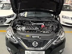 2022 Nissan Sylphy 1.6XL CVT Luxury, чёрный — фото 20