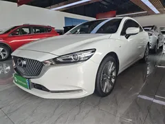 2021 Mazda 6 2.5L Sport, белый — фото 1