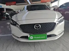 2021 Mazda 6 2.5L Sport, белый — фото 3
