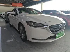 2021 Mazda 6 2.5L Sport, белый — фото 4