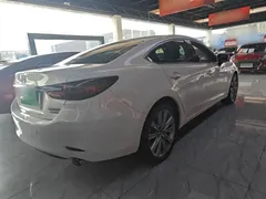 2021 Mazda 6 2.5L Sport, белый — фото 7