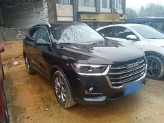 2021 Haval H6 1.5T AT Champion, чёрный — фото 4