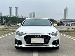 2022 Audi A4L 40 TFSI, белый — фото 2