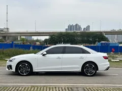 2022 Audi A4L 40 TFSI, белый — фото 3