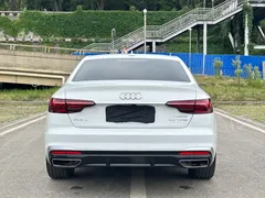 2022 Audi A4L 40 TFSI, белый — фото 5