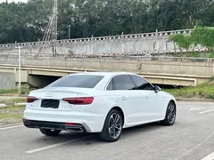 2022 Audi A4L 40 TFSI, белый — фото 6