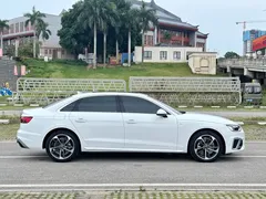 2022 Audi A4L 40 TFSI, белый — фото 7