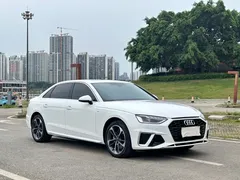 2022 Audi A4L 40 TFSI, белый — фото 8