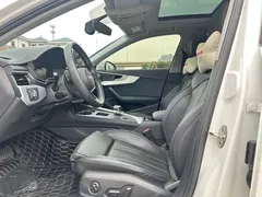 2022 Audi A4L 40 TFSI, белый — фото 9