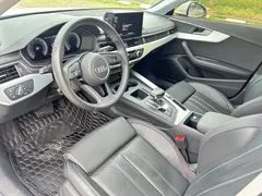 2022 Audi A4L 40 TFSI, белый — фото 10