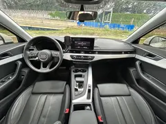 2022 Audi A4L 40 TFSI, белый — фото 13