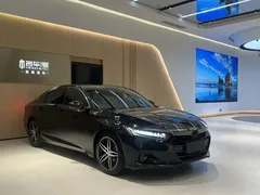 2022 Honda Accord 260TURBO Premium, чёрный — фото 2