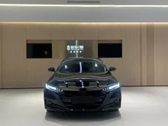 2022 Honda Accord 260TURBO Premium, чёрный — фото 3