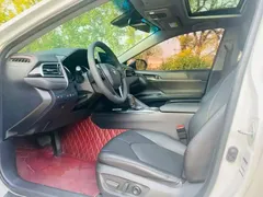 2021 Toyota Camry 2.0G Luxury, белый — фото 7
