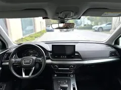 2020 Audi Q5L 40 TFSI, белый — фото 3