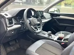 2020 Audi Q5L 40 TFSI, белый — фото 4