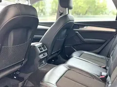 2020 Audi Q5L 40 TFSI, белый — фото 5