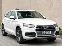 2020 Audi Q5L 40 TFSI, белый — фото 6