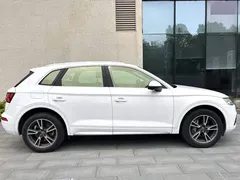 2020 Audi Q5L 40 TFSI, белый — фото 7