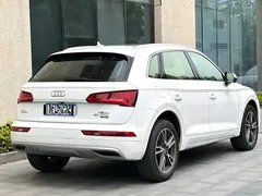 2020 Audi Q5L 40 TFSI, белый — фото 9