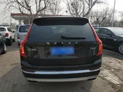 2020 Volvo XC90 7, чёрный — фото 4