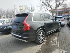 2020 Volvo XC90 7, чёрный — фото 5