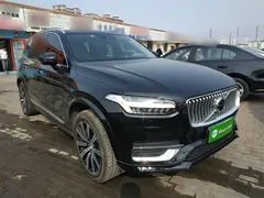 2020 Volvo XC90 7, чёрный — фото 22