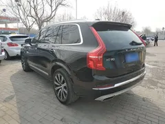2020 Volvo XC90 7, чёрный — фото 23