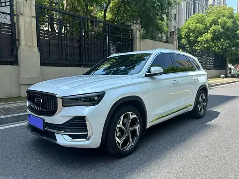 2021 Geely Monjaro 2.0TD DCT EVO 2WD