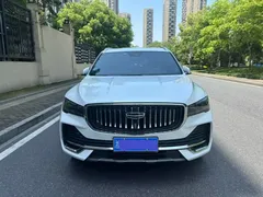 2021 Geely Monjaro 2.0TD DCT EVO 2WD, белый — фото 2