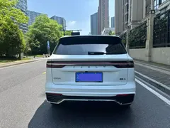 2021 Geely Monjaro 2.0TD DCT EVO 2WD, белый — фото 3