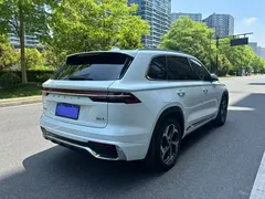 2021 Geely Monjaro 2.0TD DCT EVO 2WD, белый — фото 4