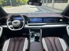 2021 Geely Monjaro 2.0TD DCT EVO 2WD, белый — фото 9