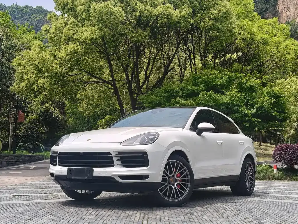 2022 Porsche Cayenne Coupe 3.0T Platinum