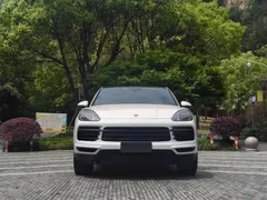 2022 Porsche Cayenne Coupe 3.0T Platinum, белый — фото 5