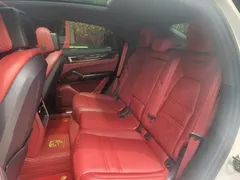 2022 Porsche Cayenne Coupe 3.0T Platinum, белый — фото 14