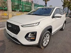 2021 Chery Tiggo 2 Pro 1.5L CVT, белый — фото 2