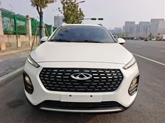 2021 Chery Tiggo 2 Pro 1.5L CVT, белый — фото 3
