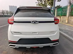 2021 Chery Tiggo 2 Pro 1.5L CVT, белый — фото 4