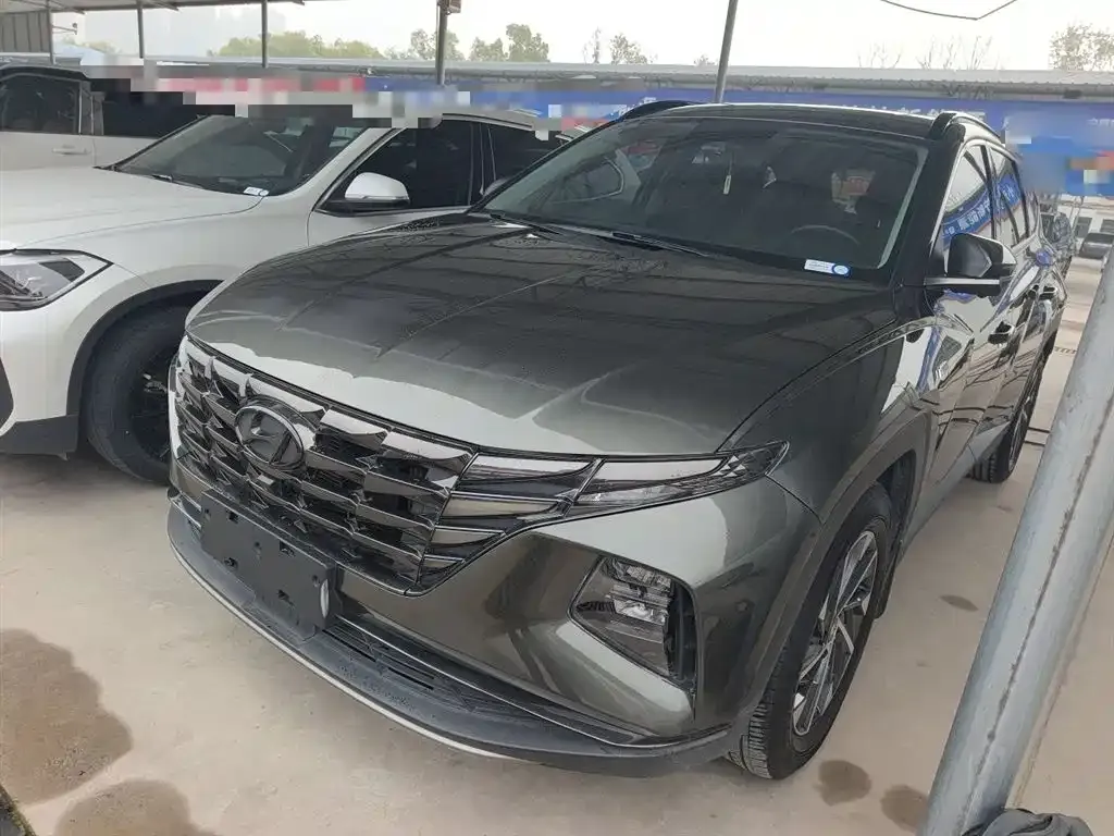 2021 Hyundai Tucson 1.5T DCT GLX Elite