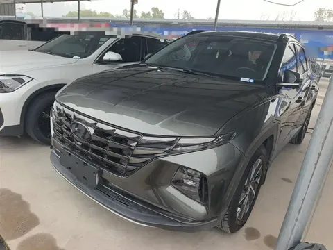 2021 Hyundai Tucson 1.5T DCT GLX Elite