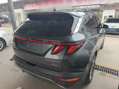 2021 Hyundai Tucson 1.5T DCT GLX Elite — фото 5