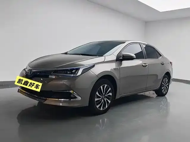 2020 Toyota Corolla 1.8L E-CVT Comfort