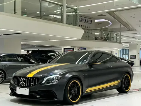 2021 Mercedes-Benz C-Class AMG C 63