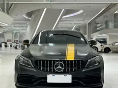 2021 Mercedes-Benz C-Class AMG C 63 — фото 2