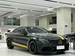 2021 Mercedes-Benz C-Class AMG C 63 — фото 3