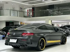 2021 Mercedes-Benz C-Class AMG C 63 — фото 7