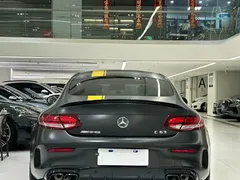 2021 Mercedes-Benz C-Class AMG C 63 — фото 8