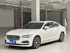 2021 Volvo S90, белый — фото 1