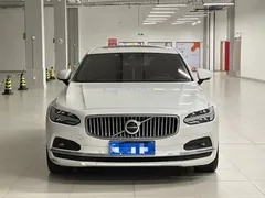 2021 Volvo S90, белый — фото 2